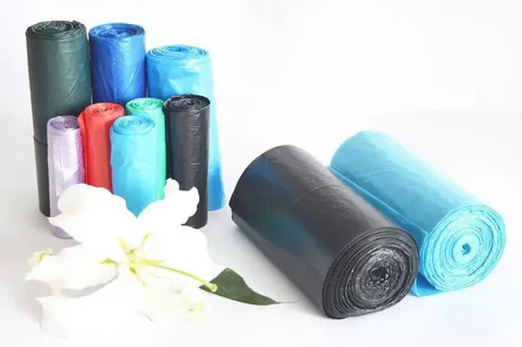 خرید پلاستیک زباله رولی